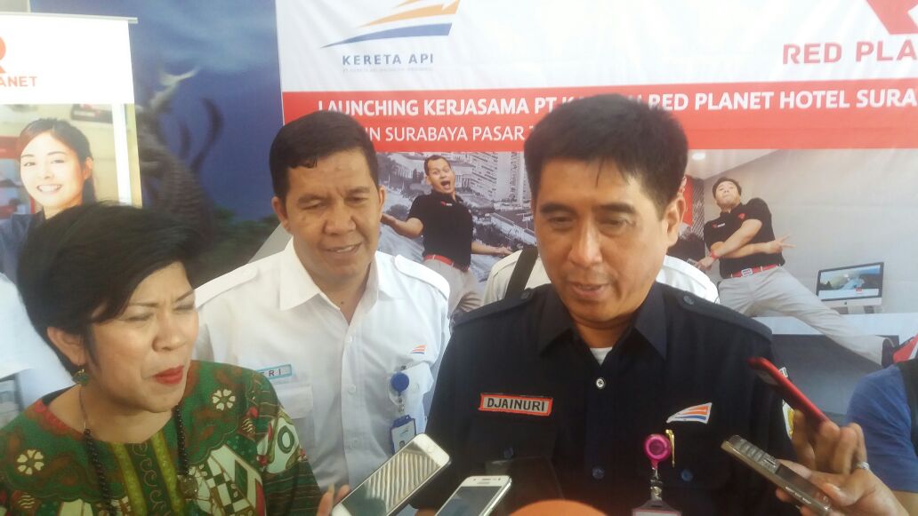 Tingkatkan Okupansi, PT KAI Gandeng PT Red Planet Indonesia Tbk