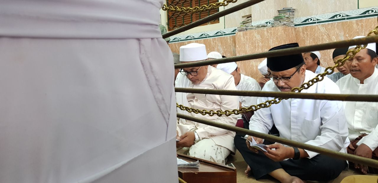 Gus Ipul Diminta Istiqomah Sama Ulama dan Habaib