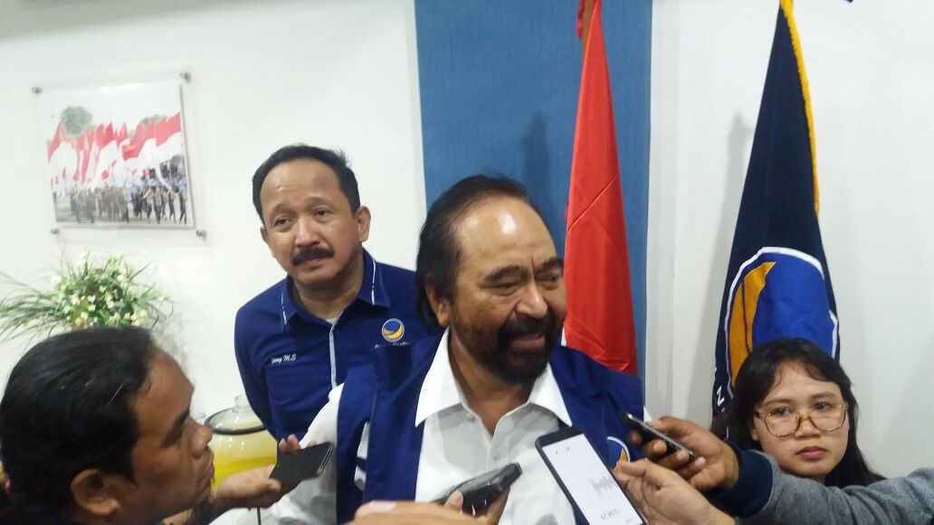 Surya Paloh Targetkan 100 Kursi di DPR RI