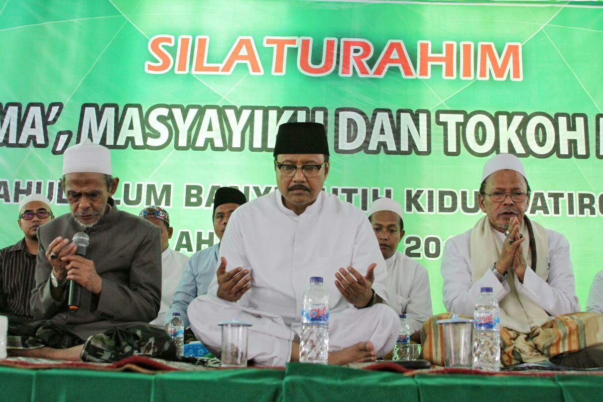 Kiai dan Ulama Lumajang dan Jember Kompak Bantu Tim Pemenangan Gus Ipul-Puti