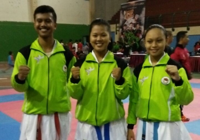 YMCA Surabaya Sabet Runner Up Kejuaraan Karate Open Piala Ketua DPRD Tulungagung ke-3