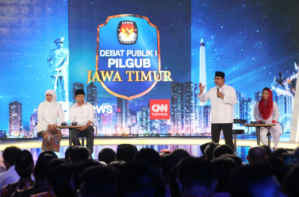 Gus Ipul Sitir Prinsip NU Di Debat Pilkada Jatim