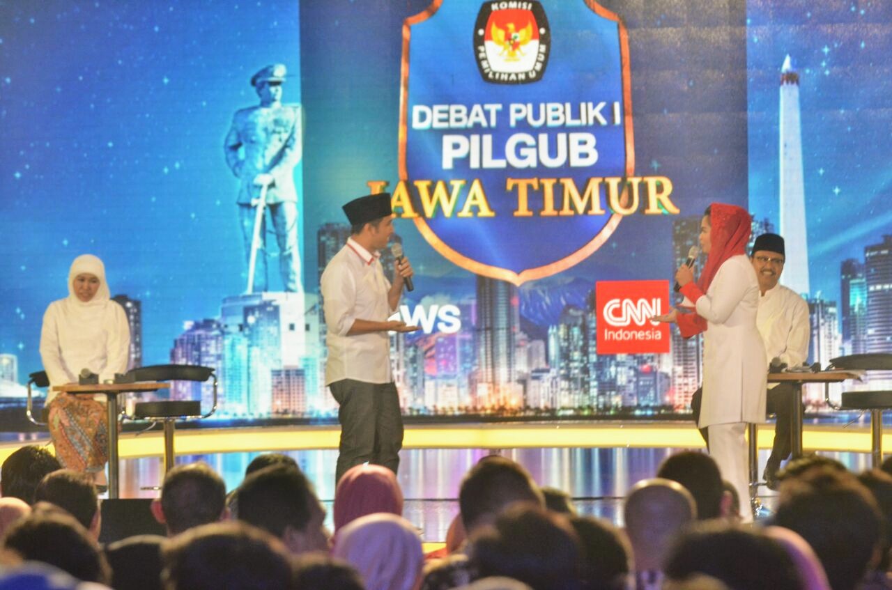 Bara JP: Debat Pilgub Jatim Tak Seimbang, Penguasaan Data Khofifah-Emil Tak Tertandingi