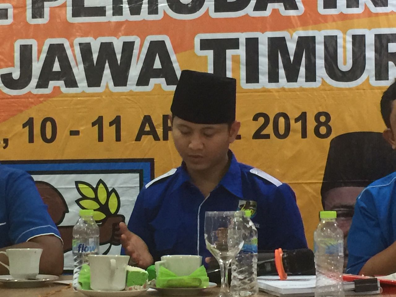 Aklamasi, Plt Bupati Trenggalek Pimpin KNPI Jatim