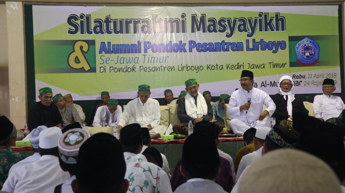 Alumni Lirboyo Tegaskan Dukung Gus Ipul-Mbak Puti