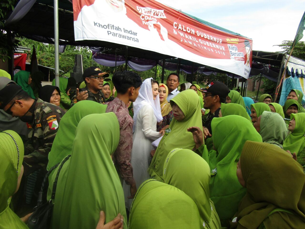 Arumi Bachsin Didapuk Wakili Khofifah di Harlah Muslimat NU di Sidoarjo