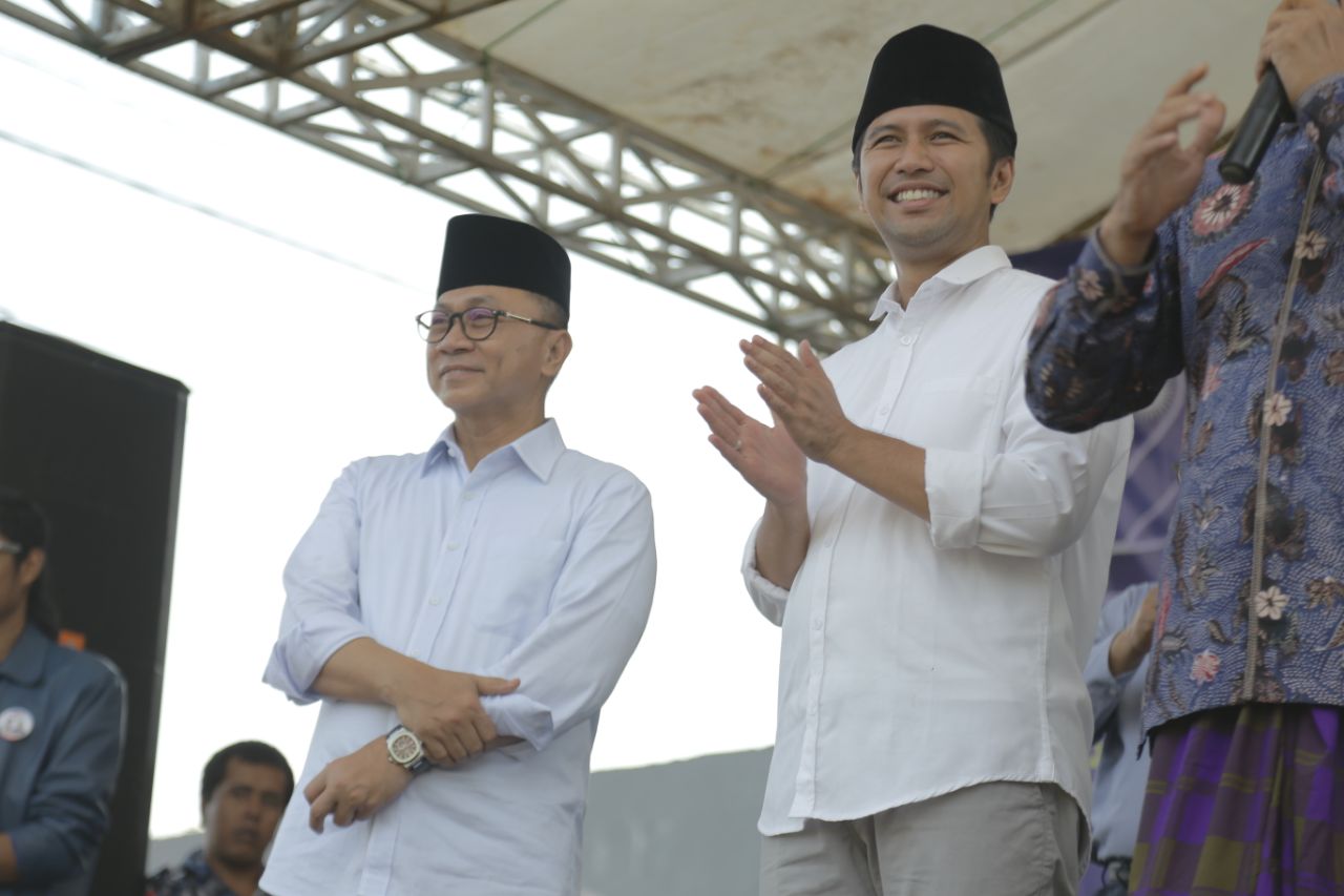 Ketua Umum PAN Tegaskan Dukungan Total Menangkan Khofifah-Emil