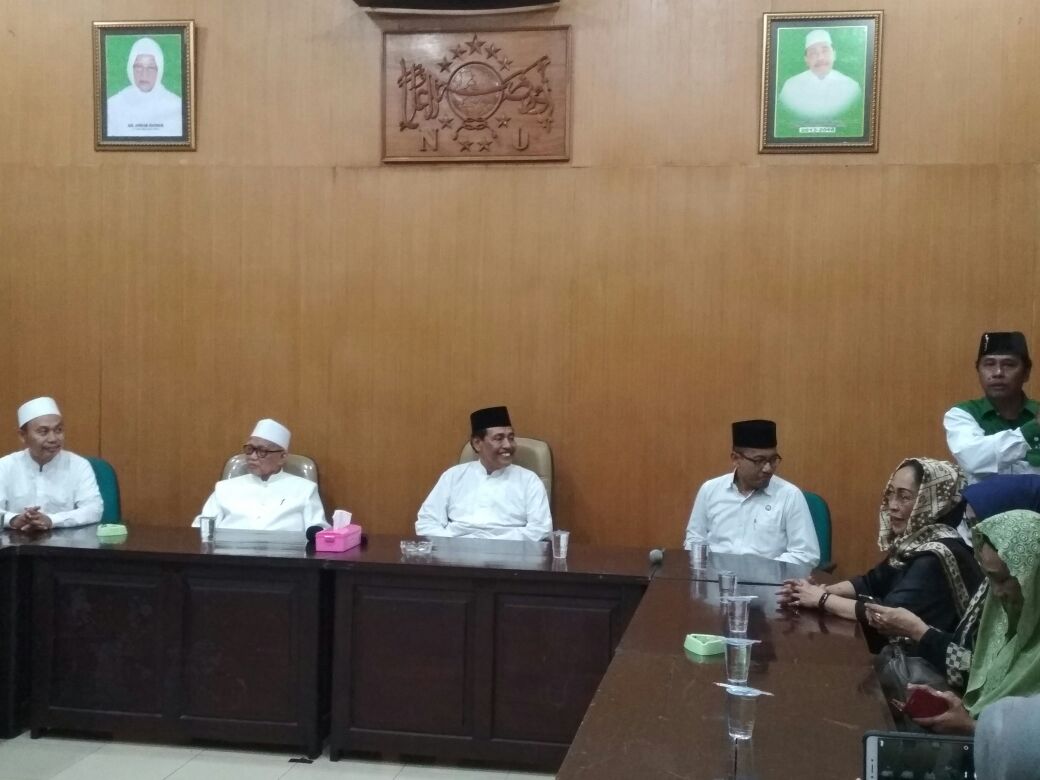 PWNU Jatim Cabut Laporan Polisi, Sukmawati Diminta Banyak Istighfar