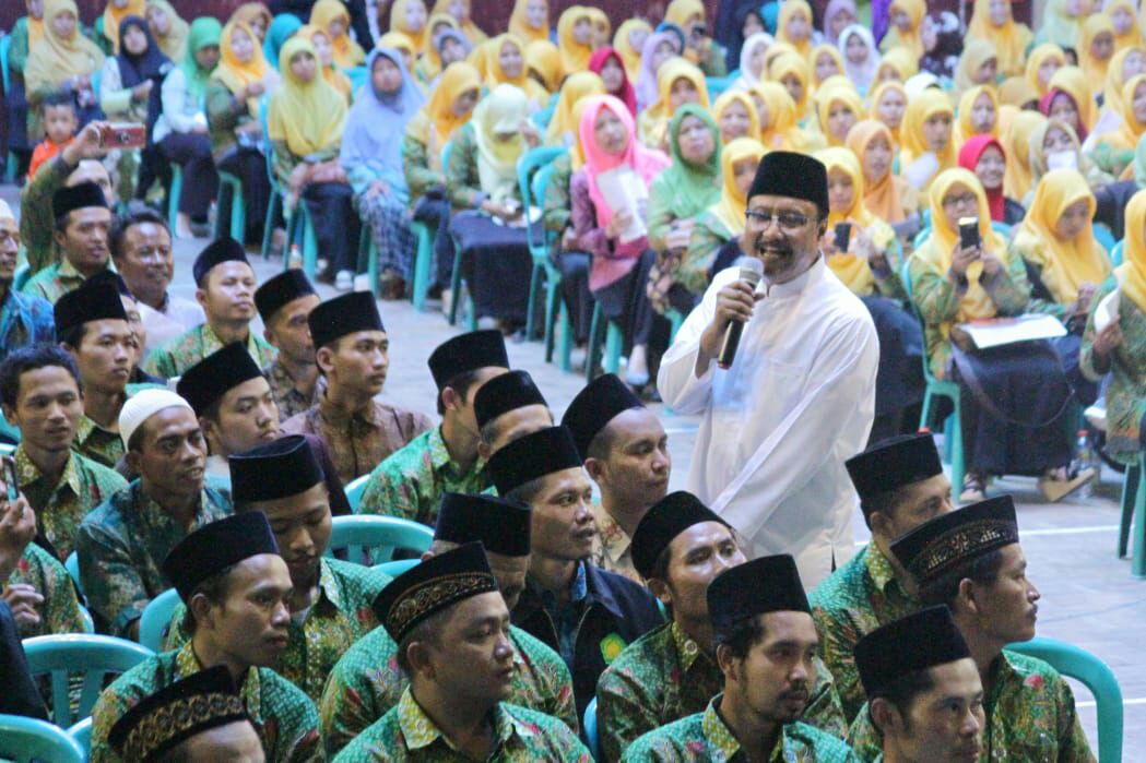 Gus Ipul Berada di Balik Suksesnya BOSDA Madin