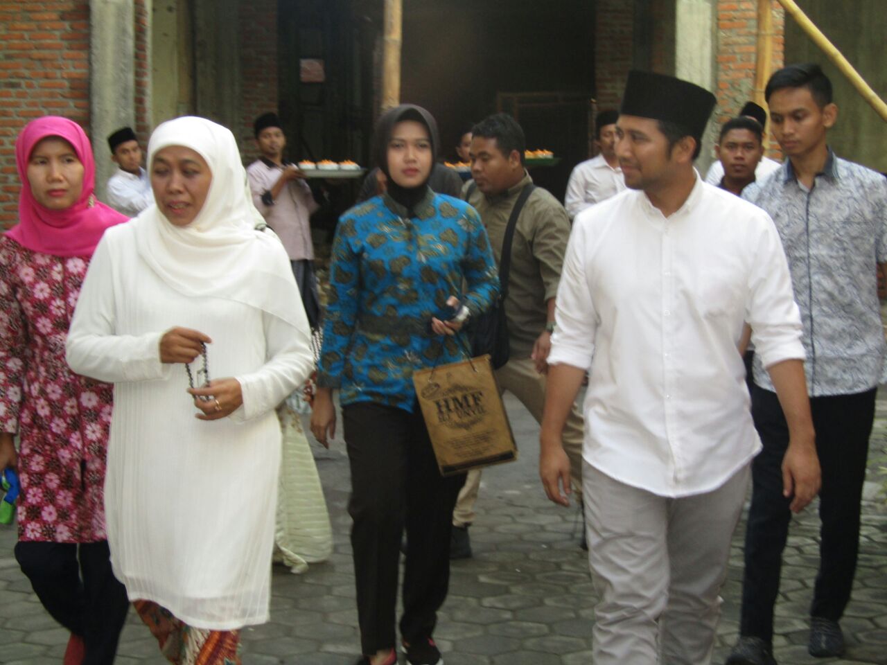 Kisah Sukses Emil Dardak Jadi Tauladan Santri&nbsp;Nurul Cholil Bangkalan
