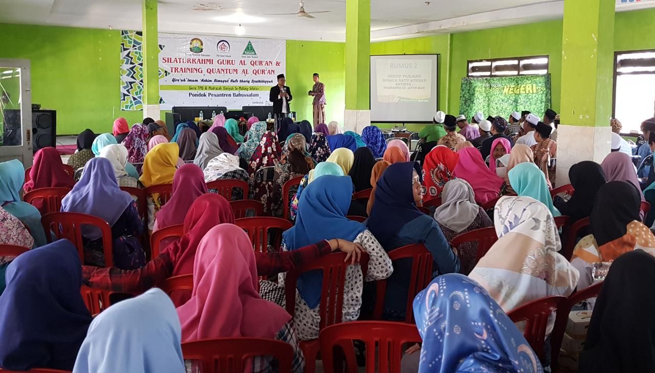Forsana Latih Ratusan Guru Agama Dengan Metode Quantum