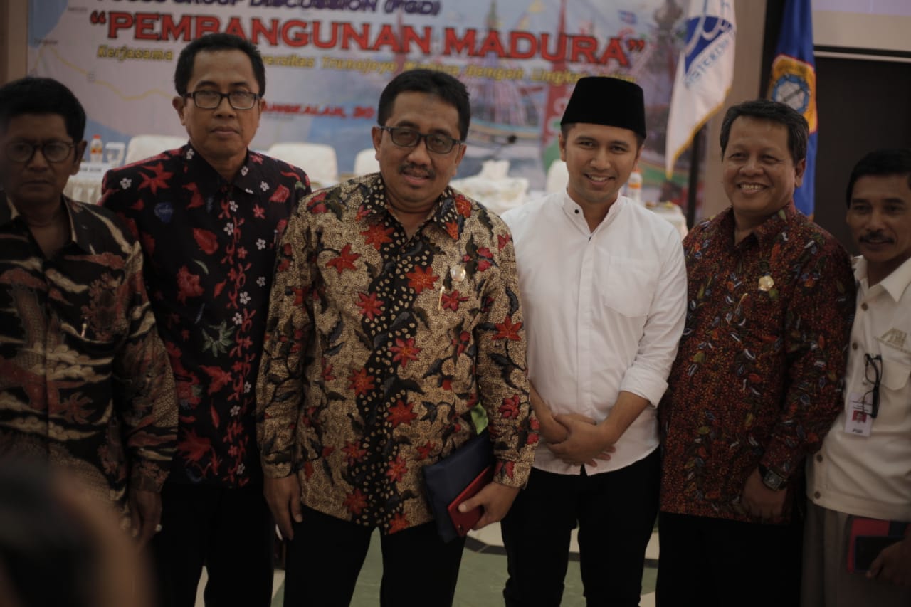 Calon Lain Absen di FGD UTM, Emil Dardak Paparkan Komitmen Pembangunan Madura