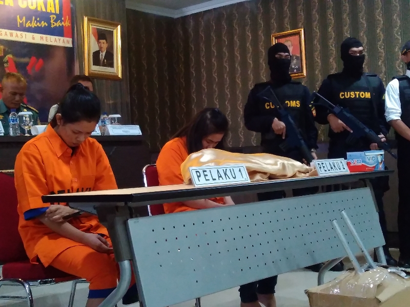 Dua Kali Gagalkan Penyelundupan Narkoba, Selamatkan 12.705 Jiwa