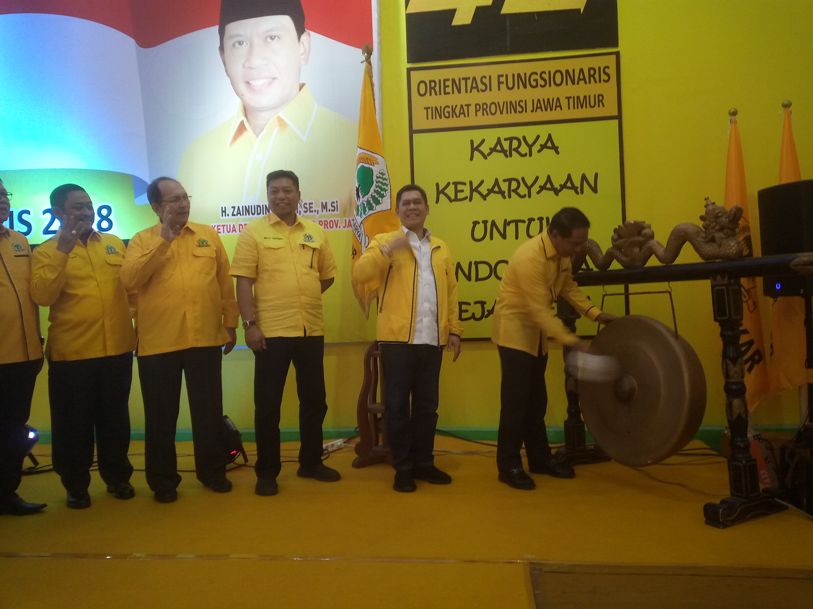 400 Fungsionaris Partai Golkar Ikut Orientasi untuk Target Menang Pileg