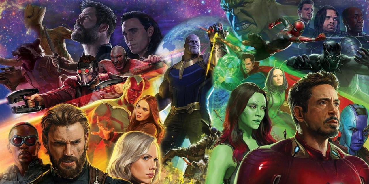Ini Dia Pengakuan Putra Para Pemain Avenger Infinity War Soal Siapa Superhero Favorit Mereka