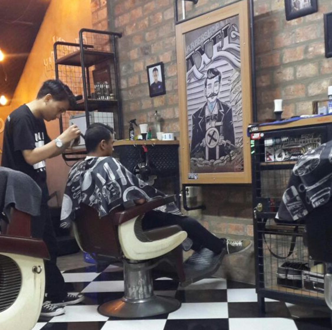 Axel Barbershop Tempat Potong Yang Menjadi Rujukan Kaum Muda Jambi