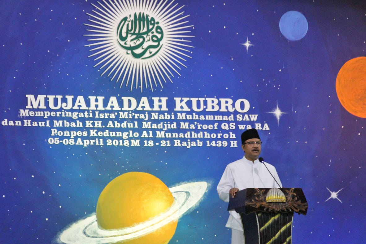 Gus Ipul Dorong Terwujudnya Bandara Di Kediri