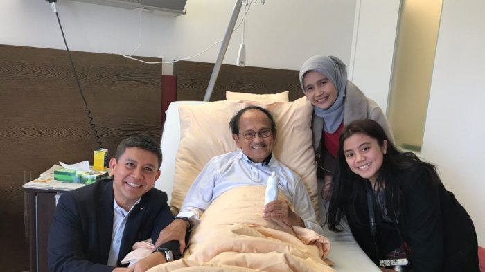 BJ Habibie Diisukan Meninggal Dunia