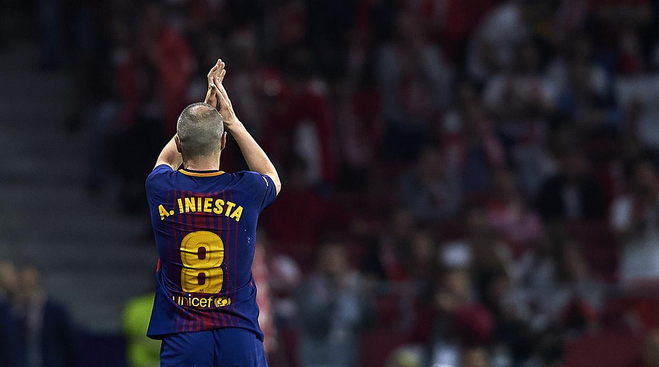 Iniesta Pastikan Tak Perkuat Barcelona Musim Depan