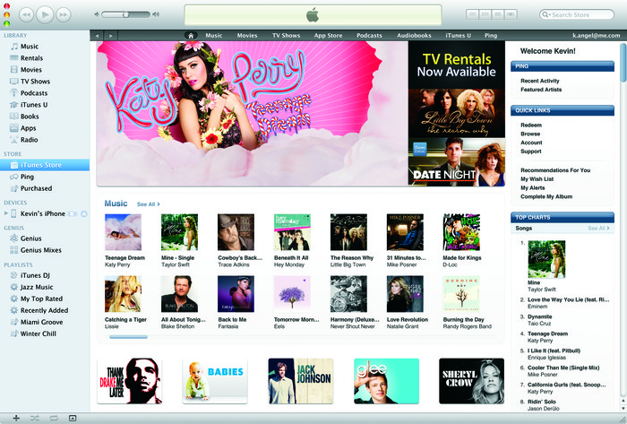 Hore iTunes Kini Telah Hadir Di Microsoft Store