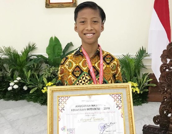 Miliki Hak Cipta Empat Tarian, Bocah 11 Tahun Ini Terima Penghargaan Hari Kekayaan Intelektual