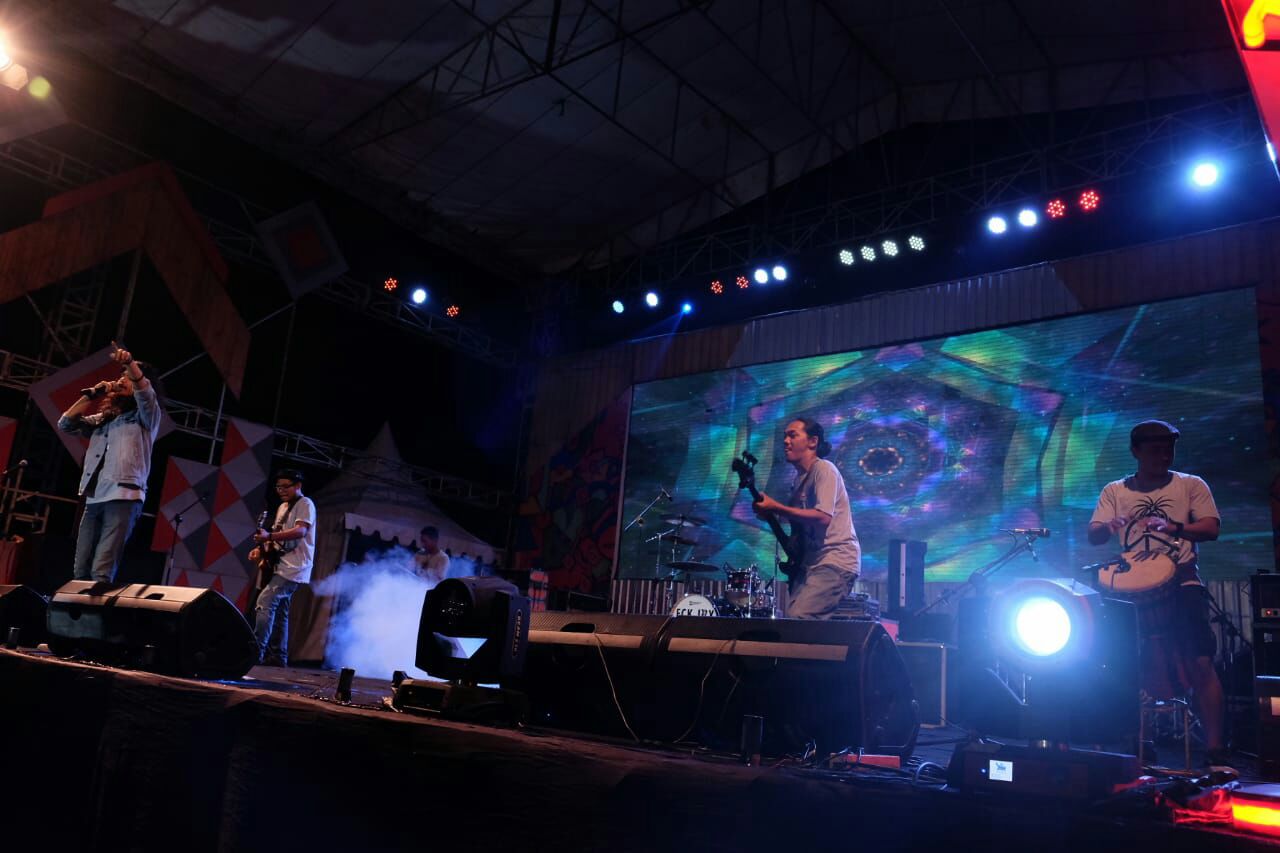Wonka And Friend Band Indie Jambi Yang Merakyat Dengan Musik Reage