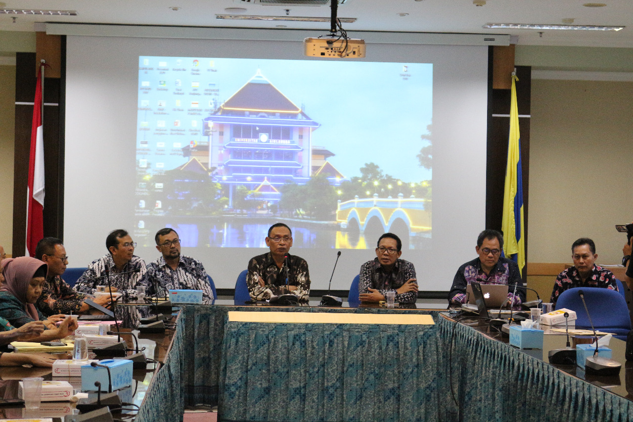 Rektor Unair: Semua Harus Tanggap dan Pantau Kegiatan Civitas