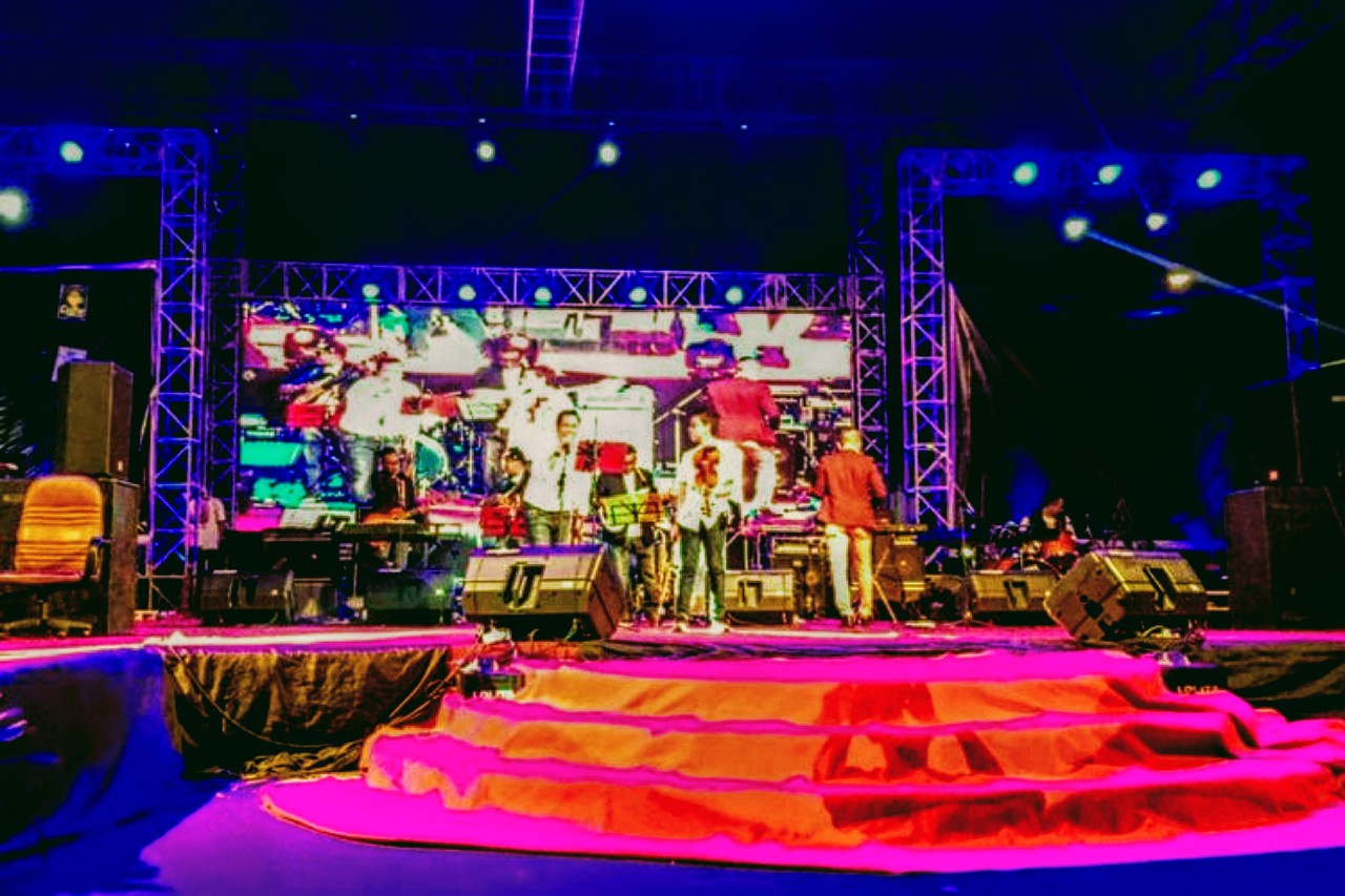 Menikmati Kopi dan Musik Jazz di Alun Alun Bondowoso