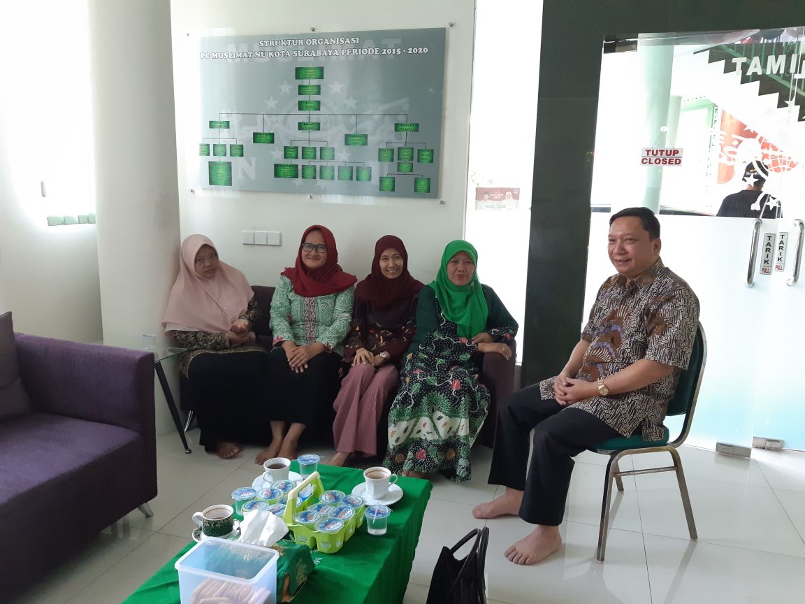 Tak Lagi Anggota DPR RI, Fandi Utomo Pamitan Muslimat NU