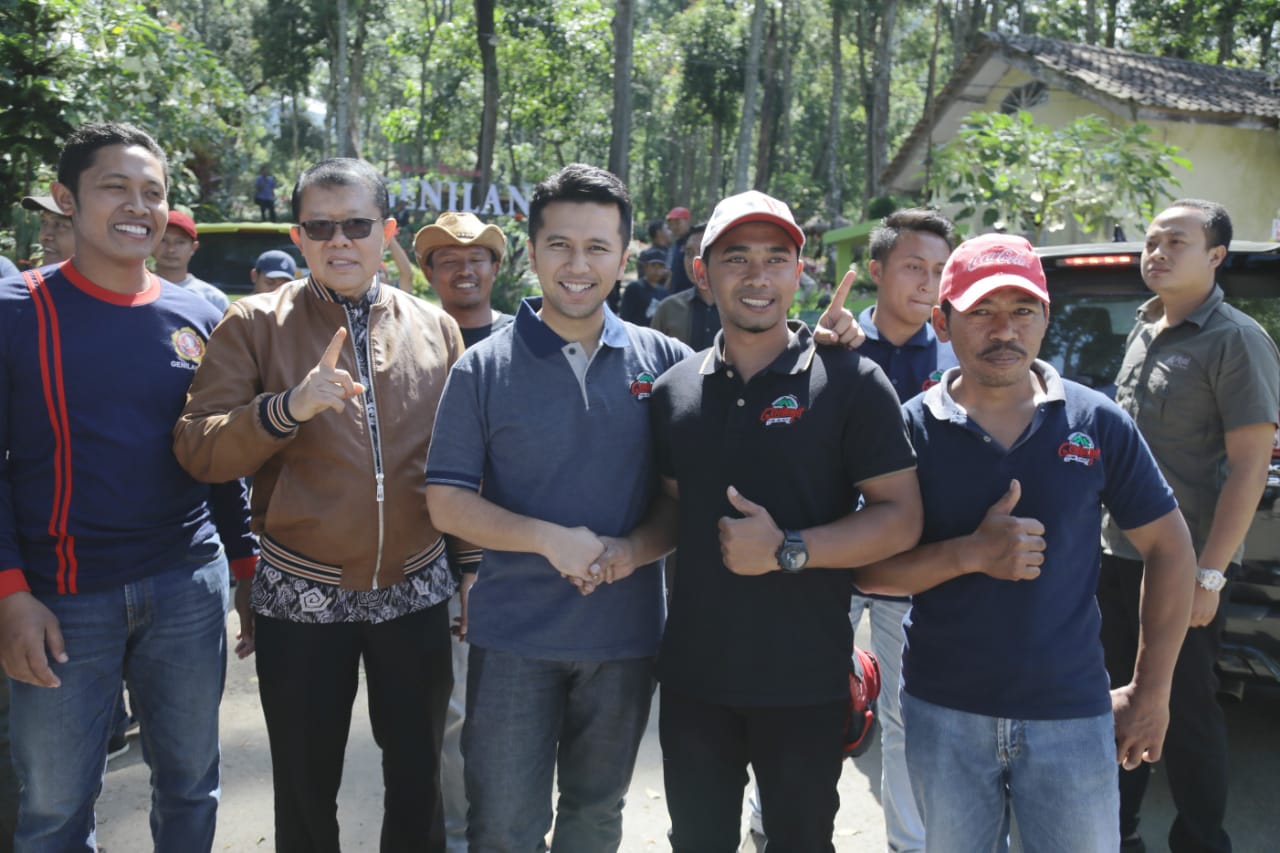 Di Desa Genilangit Magetan, Emil Disebut Sosok yang Berhasil Kembangkan Pariwisata Daerah