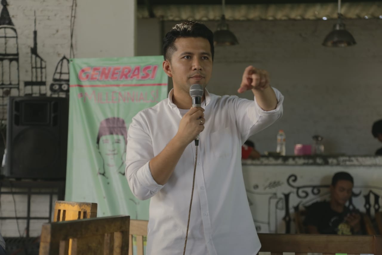 Gagasan Emil Soal Milenial Job Center Disambut Antusias Pemuda Magetan