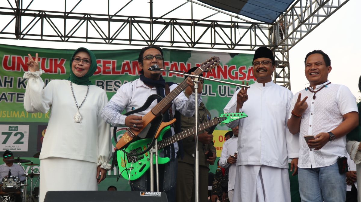 Lagu Khusus Band Wali Untuk Gus Ipul