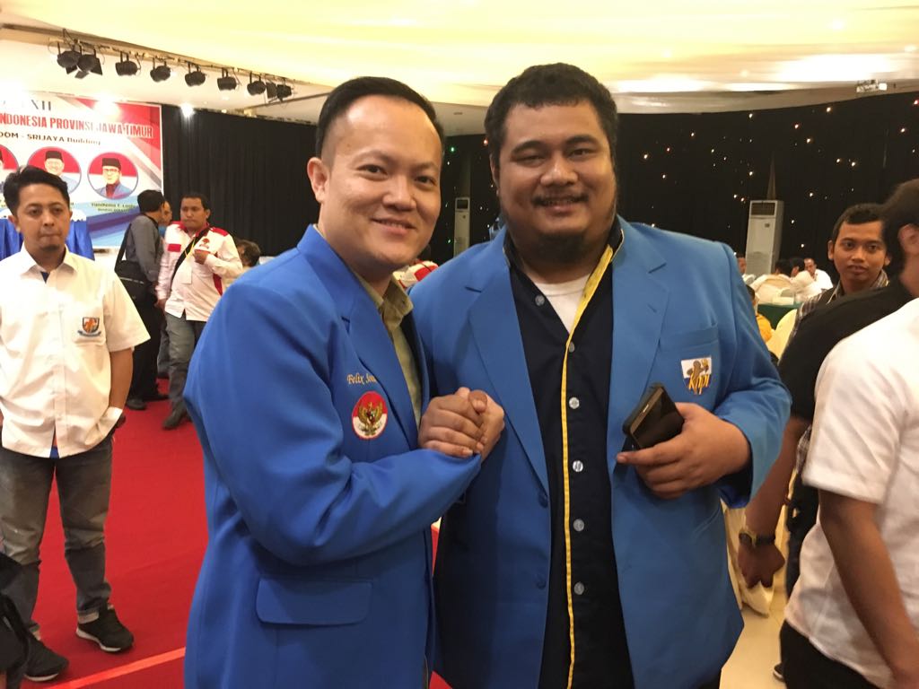 Fajar Ridwan Hisjam Terpilih Ketua KNPI Jatim 2018-2021