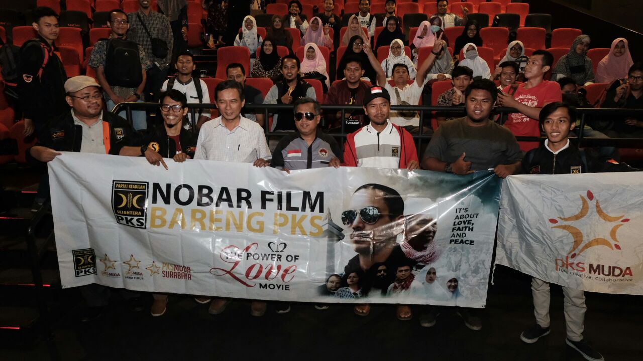 PKS Jatim Beri Apresiasi Kepada Pembuat Film 212