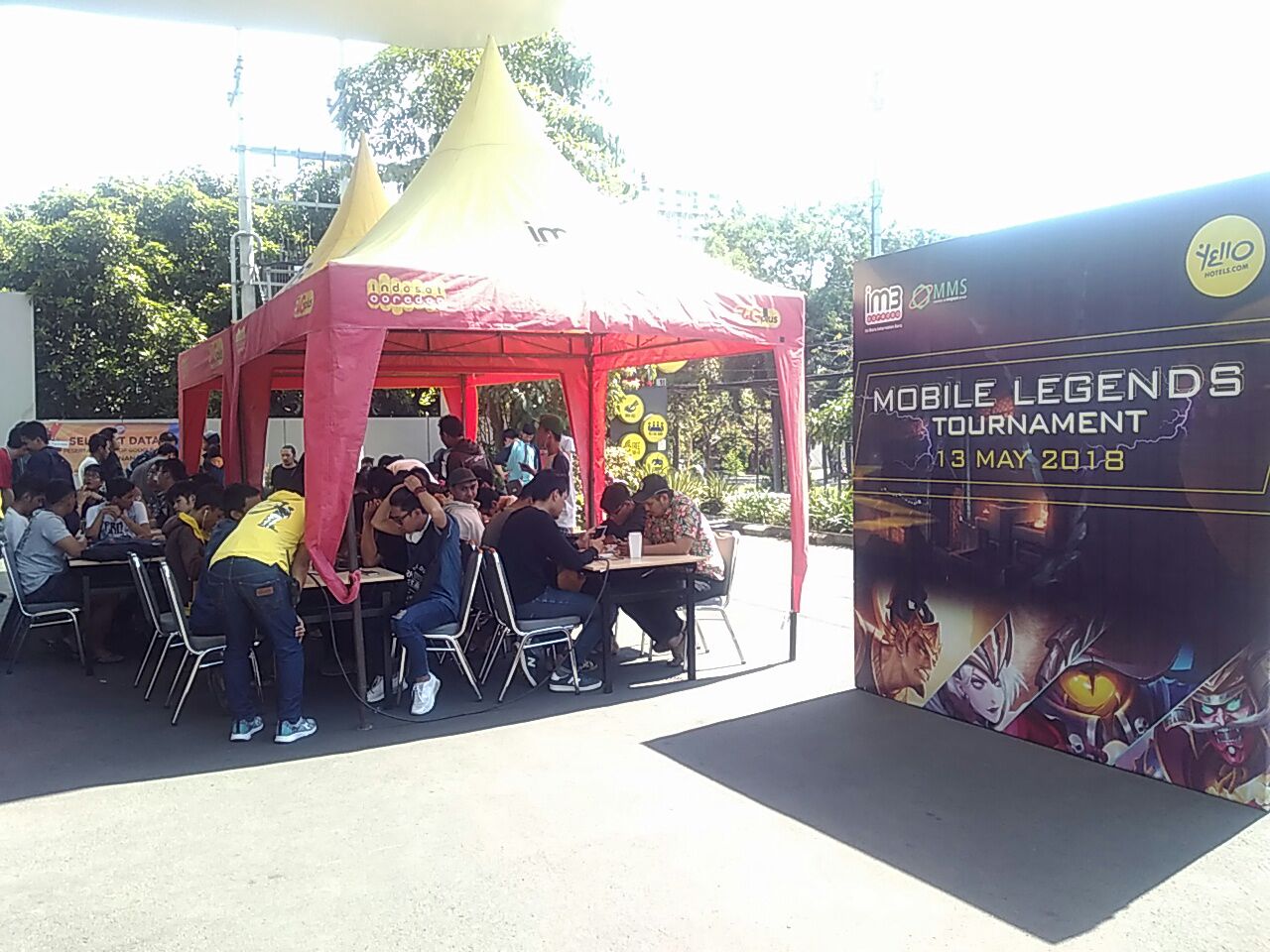 Yello Hotel Gelar Mobile Legend Tournament 2018