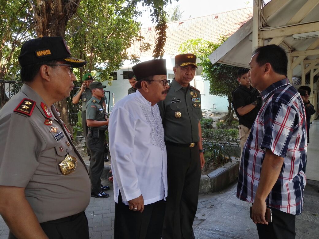 Gubernur Jatim: Jangan Takut, Lawan Terorisme