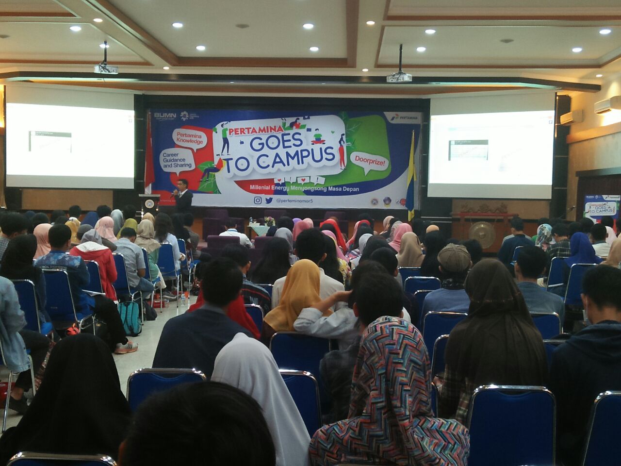 Pertamina Gelar Goes to Campus Ajak Generasi Milenial Siapkan Kompetensi Diri