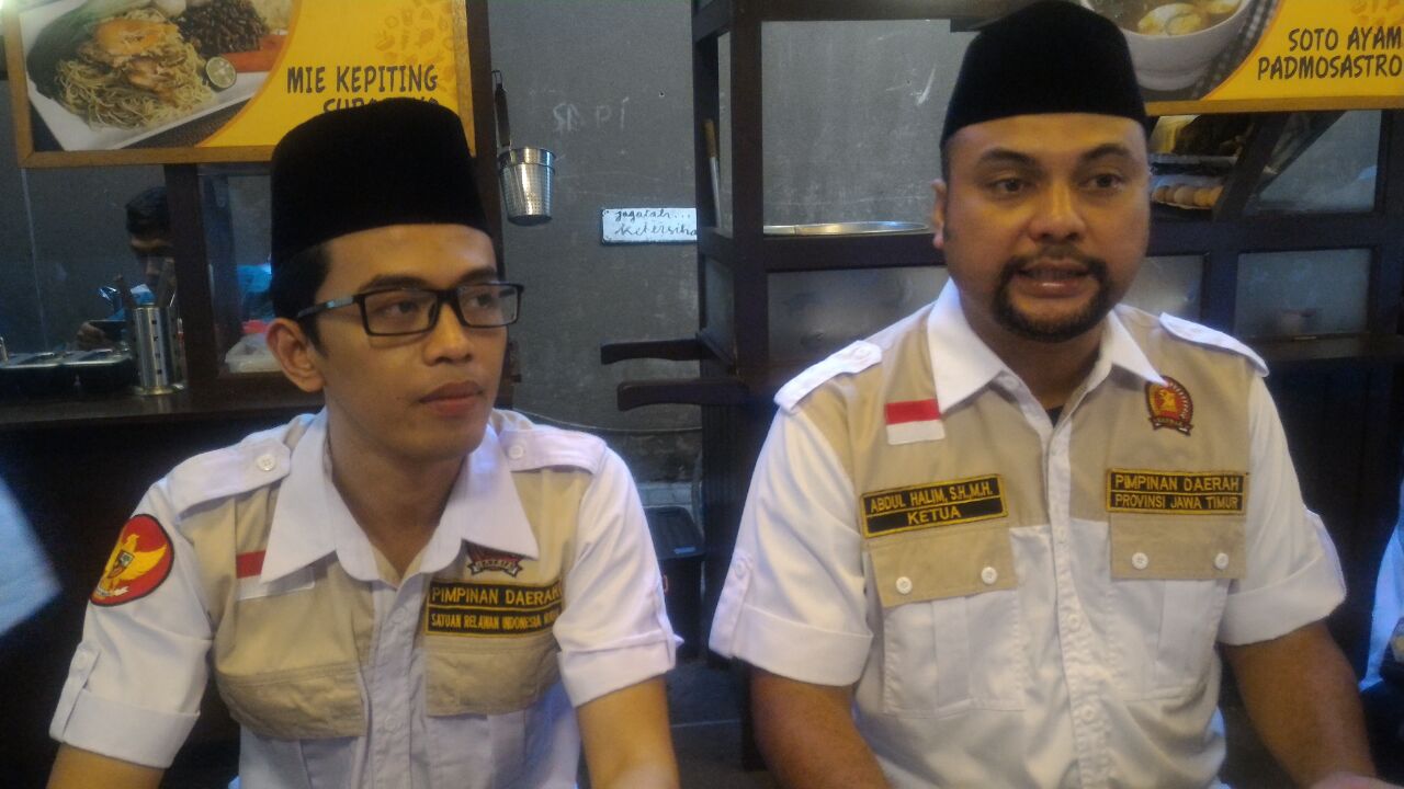 Antisipasi Terorisme, Satria Jatim Serukan Peduli Tetangga