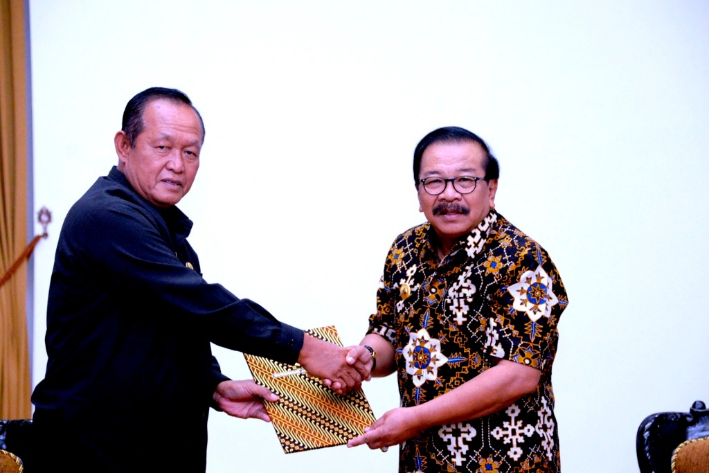 Gubernur Dukung Peraturan Pemerintah Pengganti Perppu Terorisme