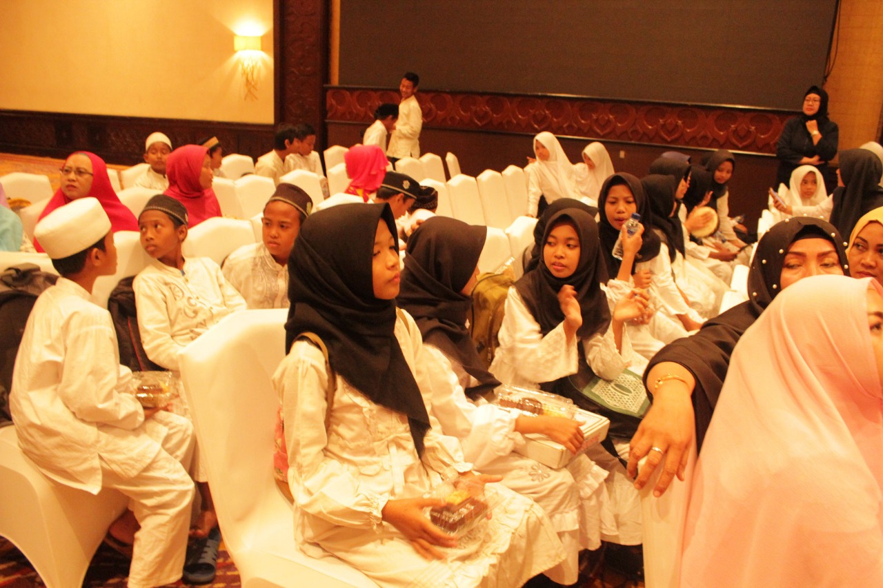 Hotel Shangri-La Buka Puasa Bersama MI Nurul Huda Gresik