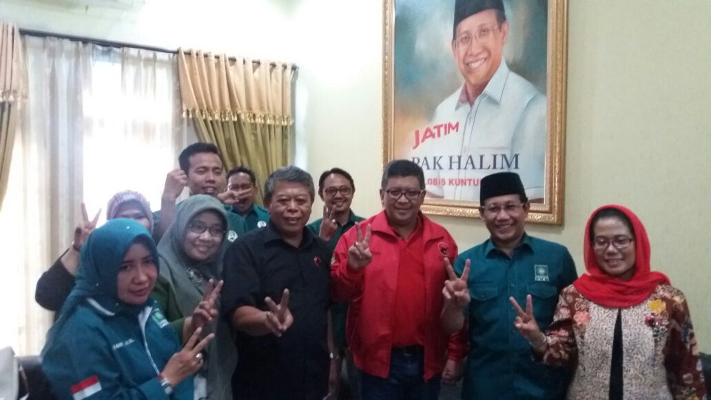 PKB dan PDIP Bertemu Khusus Bahas Pemenangan Gus Ipul-Puti
