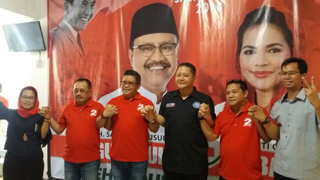Menangkan Gus Ipul-Puti, PDIP dan PKB Optimalkan Peran Kepala Daerah