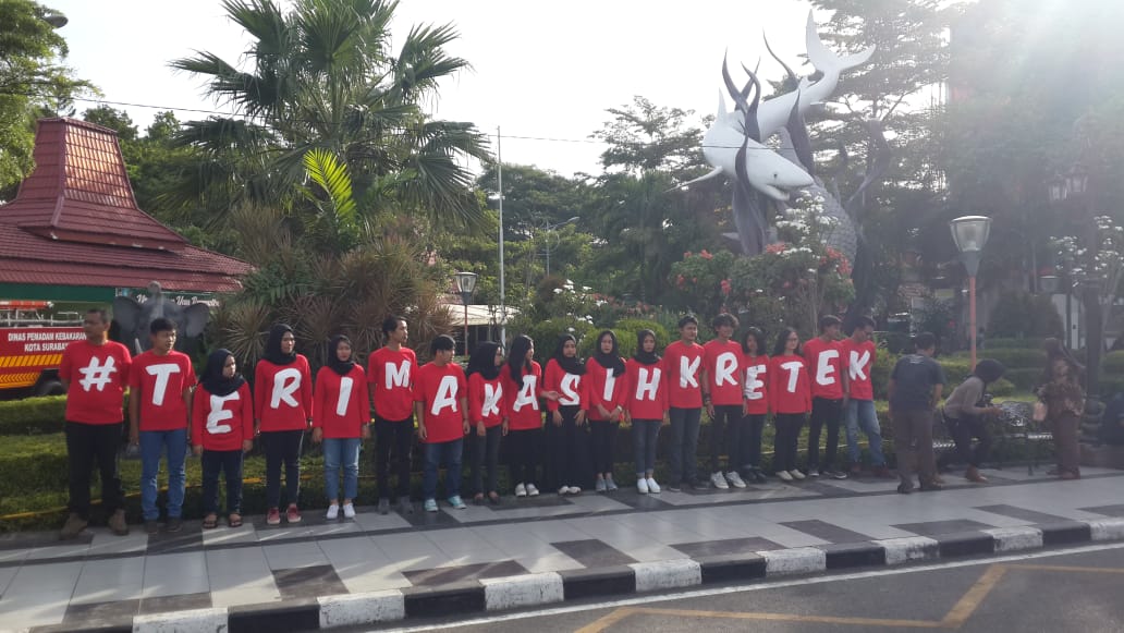 Komunitas Kretek Road Show Tolak Hari Tanpa Tembakau Sedunia