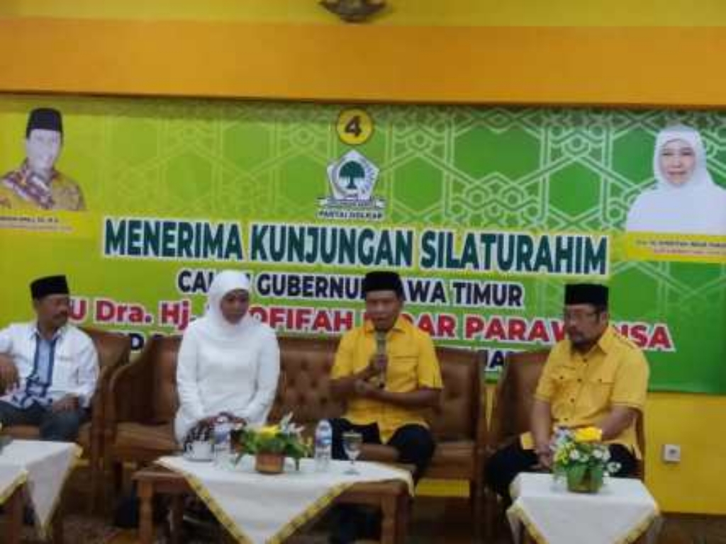 Kemenangan Khofifah-Emil Dongkrak Suara Golkar di Pileg 2019