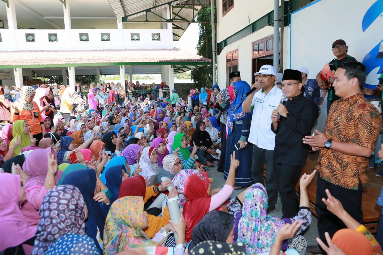 Tingkatkan Kesehatan Ibu-Anak, Ini Solusi Nutrisi Makmur ala Gus Ipul-Puti