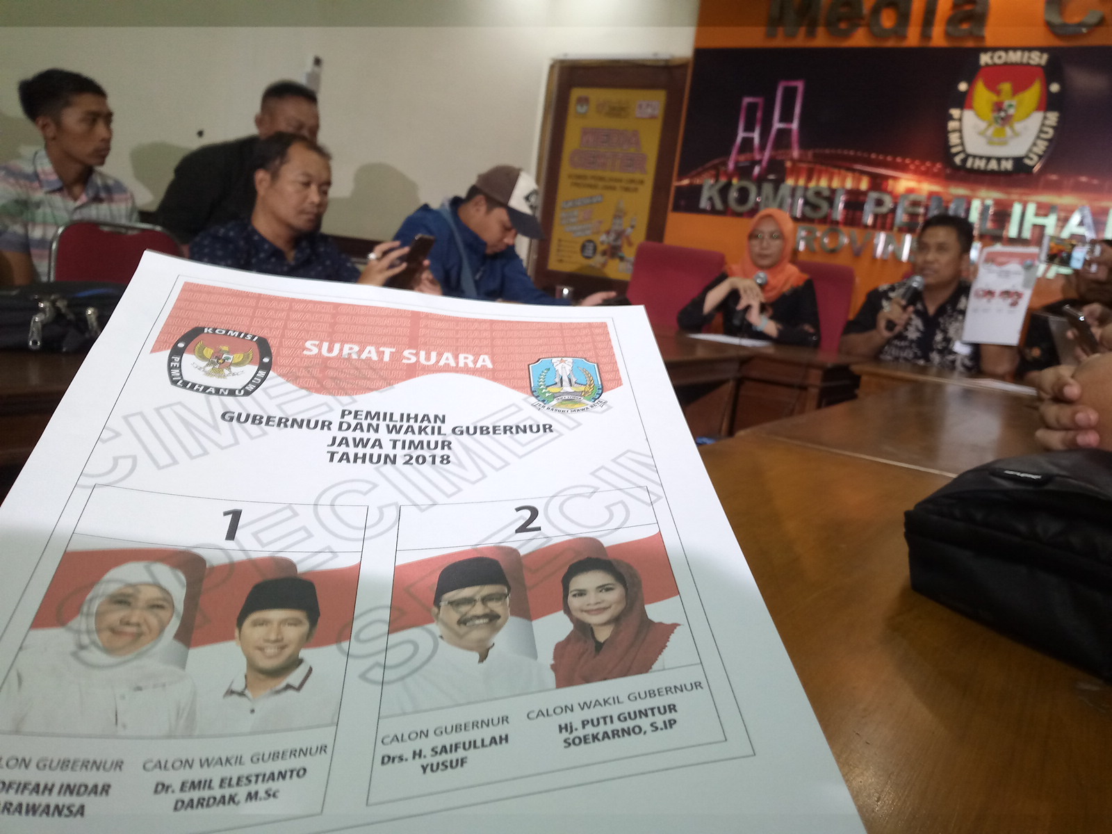 KPU Jatim Distribusikan Surat Suara di 26 Kabupaten/Kota