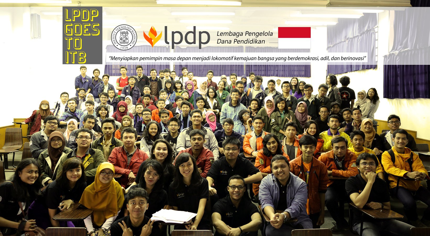 Jangan Lupa, Pendaftaran Beasiswa LPDP Dibuka Besok Senin 7 Mei 2018
