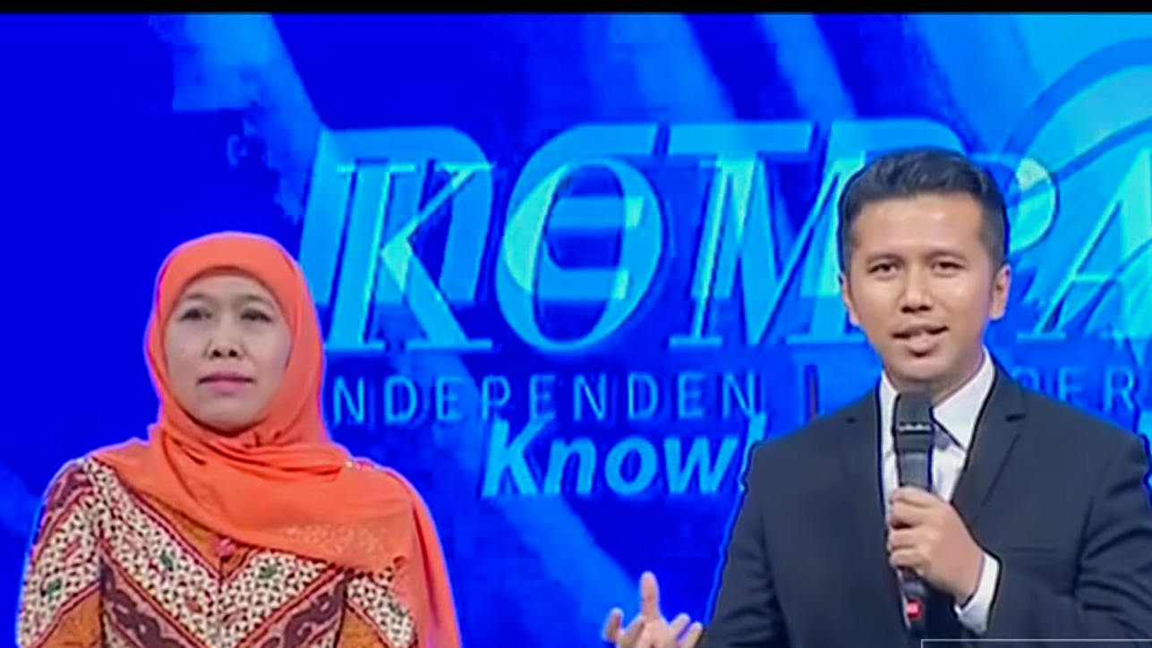 Ini Makna Busana Khofifah dan Emil saat Tampil di Debat Publik Kedua Pilgub Jatim