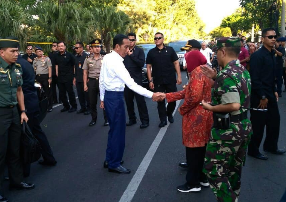 Jokowi: Semua Agama Kecam Terorisme