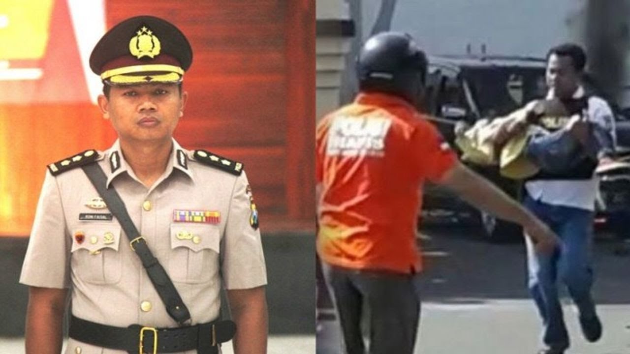 AKBP Penyelamat Anak Teroris Mapolrestabes Surabaya Dapat Penghargaan